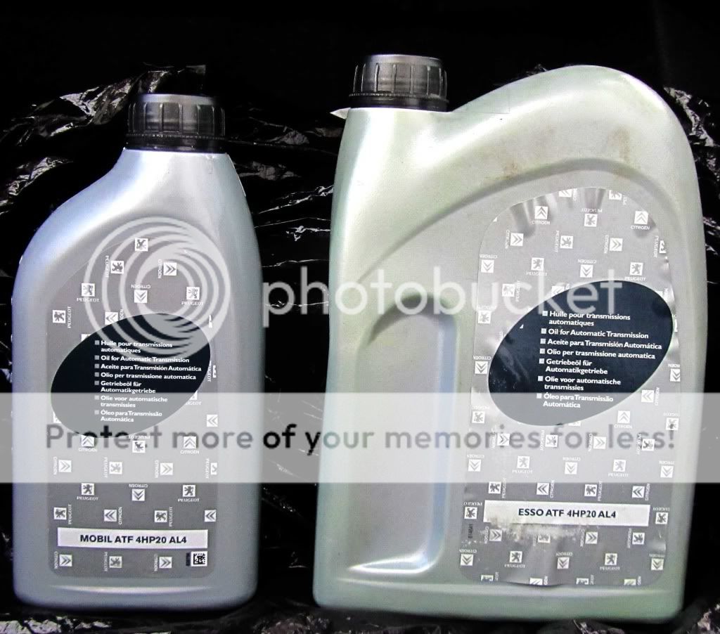 AL4 Automatic gearbox oil, now Peugeot part number 9730.AE? - French ...
